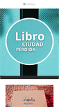 Mobile Screenshot of librociudadperdida.com